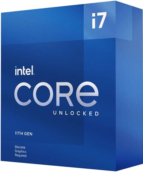 i7-11700kf|Intel® Core™ i7